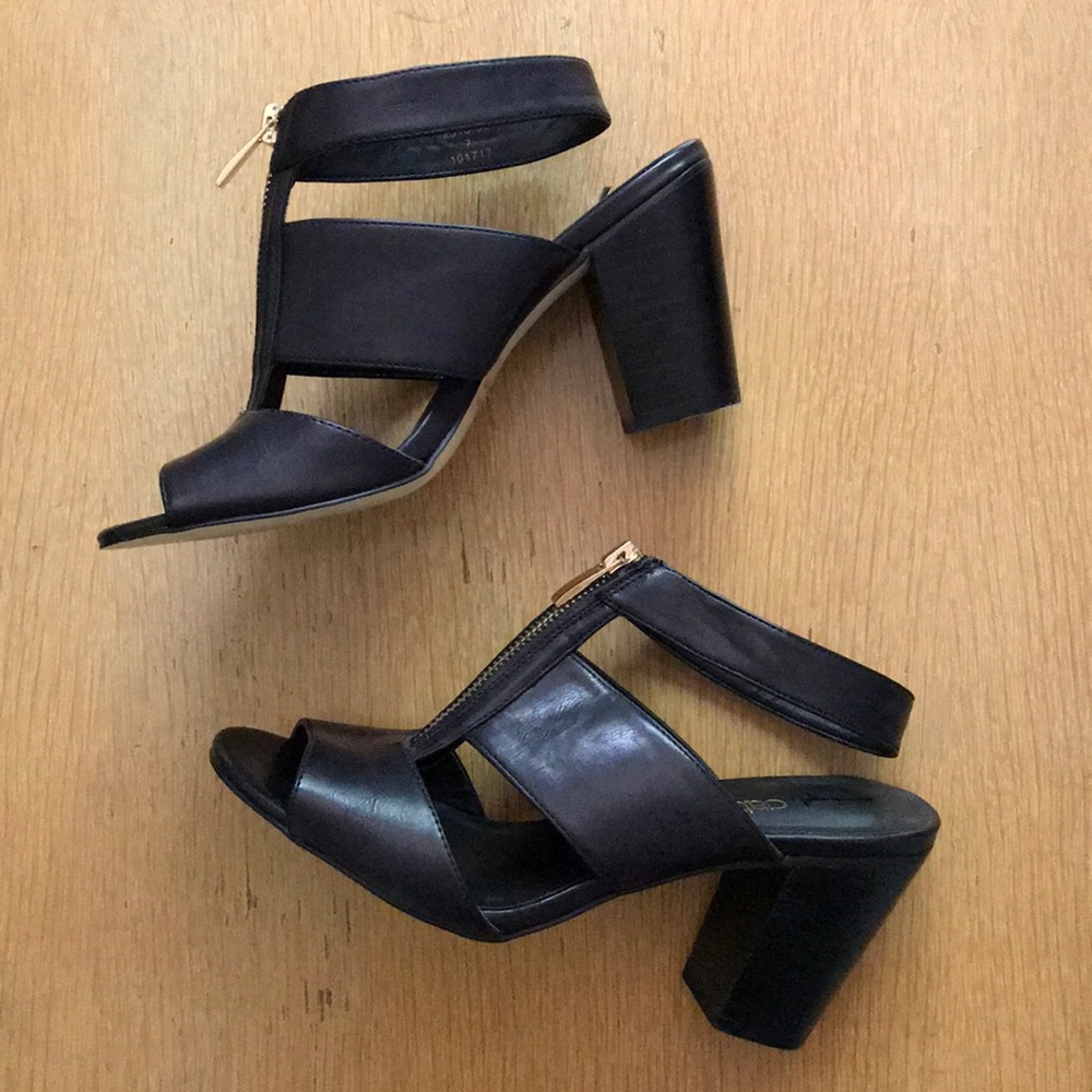 Cathy Jean Zip Heels